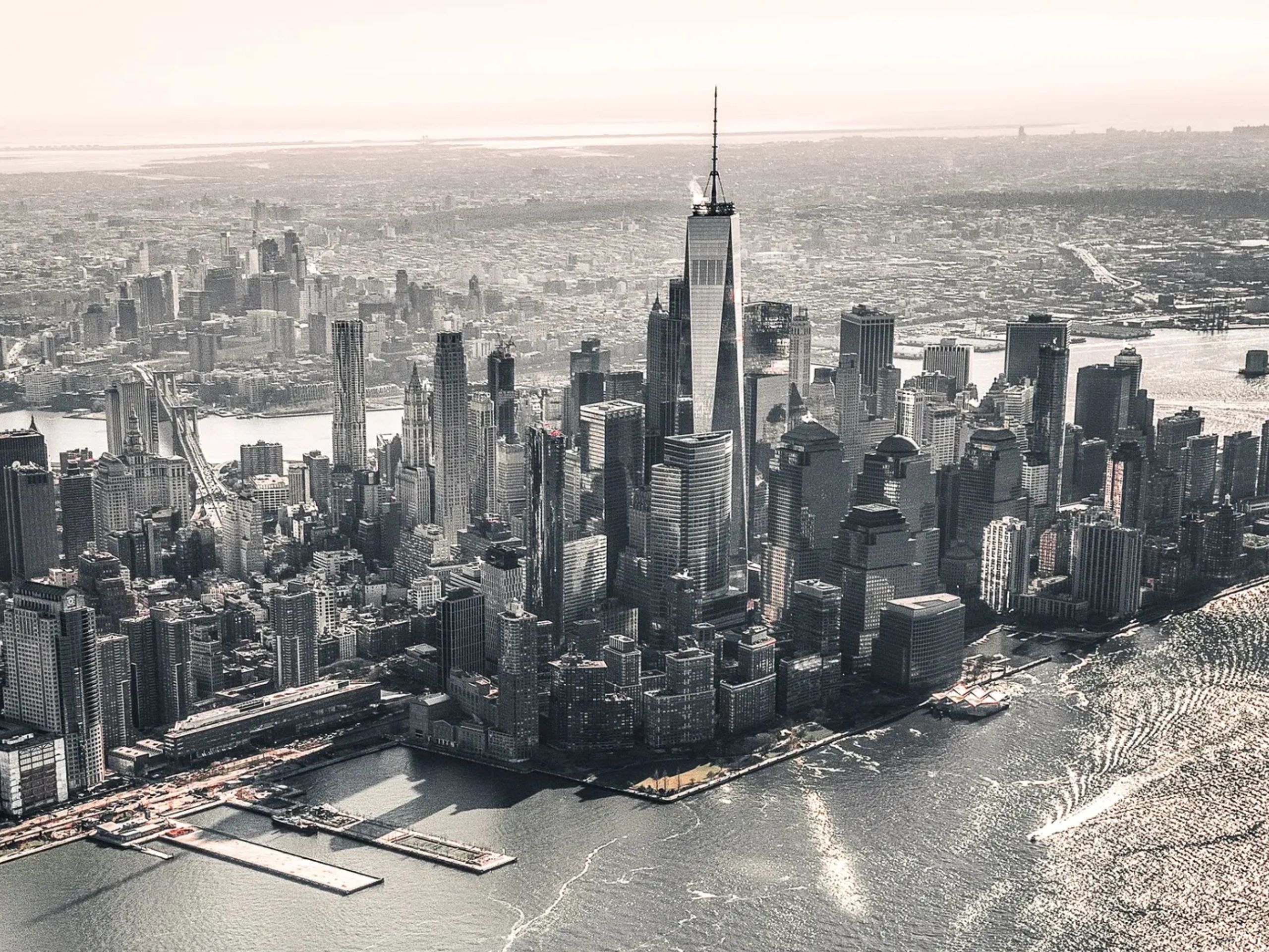 Abstract contact illustration